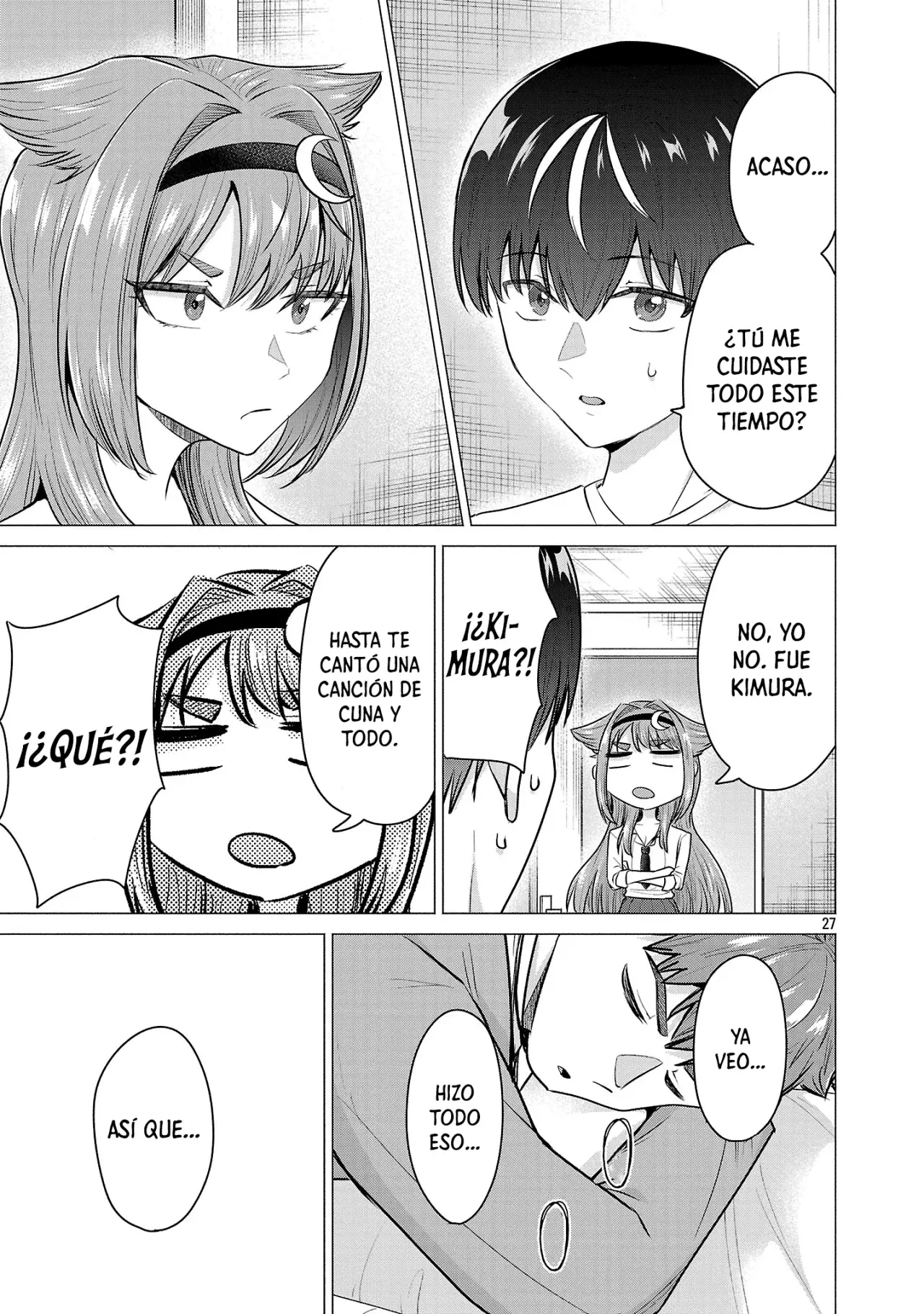 Heroine Hajimemashita capítulo 7, página 28
