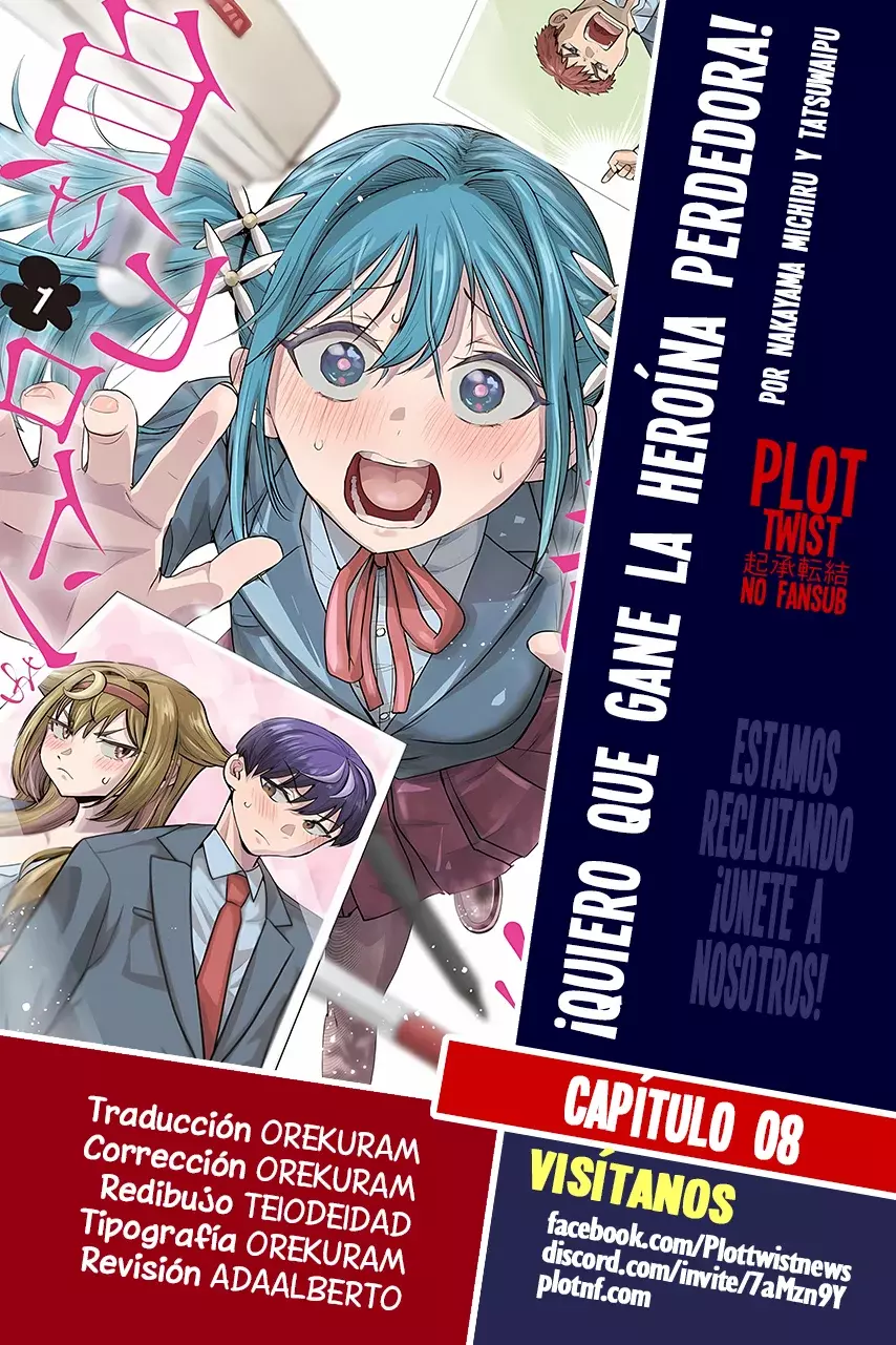 Heroine Hajimemashita capítulo 8, página 1