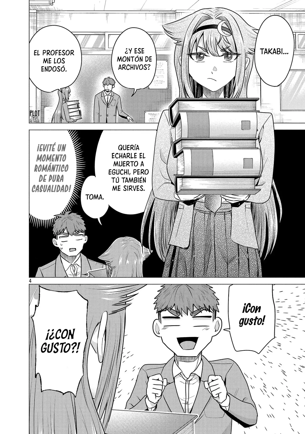 Heroine Hajimemashita capítulo 8, página 5