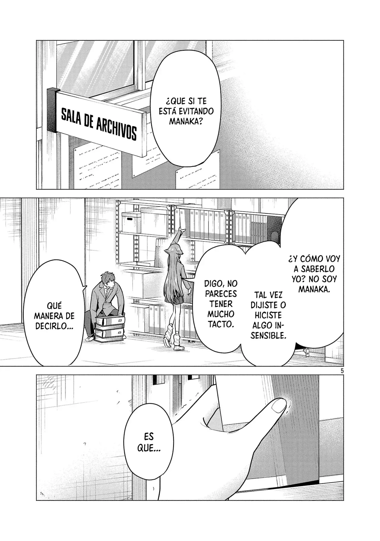 Heroine Hajimemashita capítulo 8, página 6