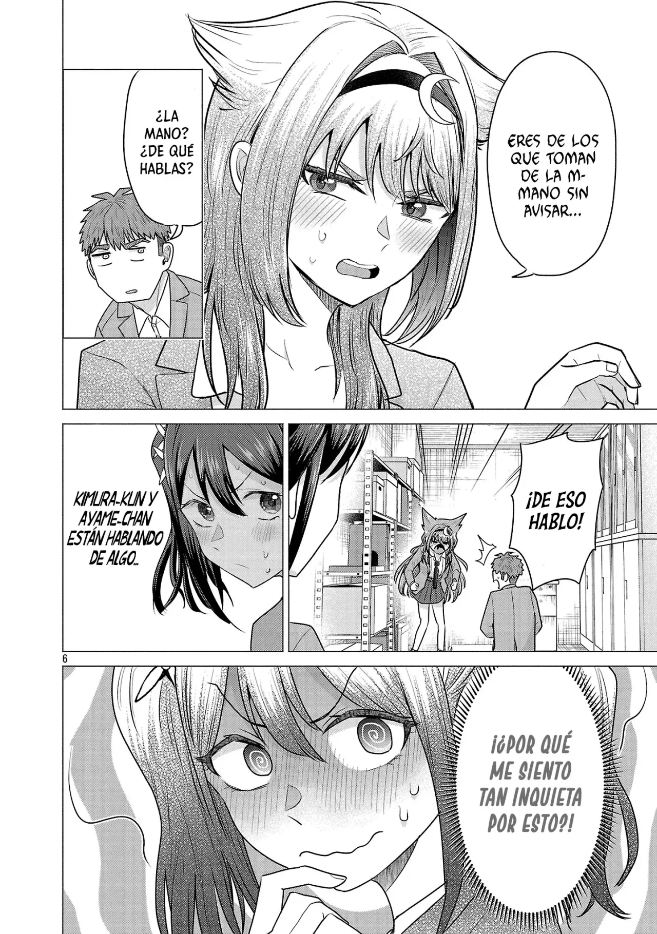 Heroine Hajimemashita capítulo 8, página 7
