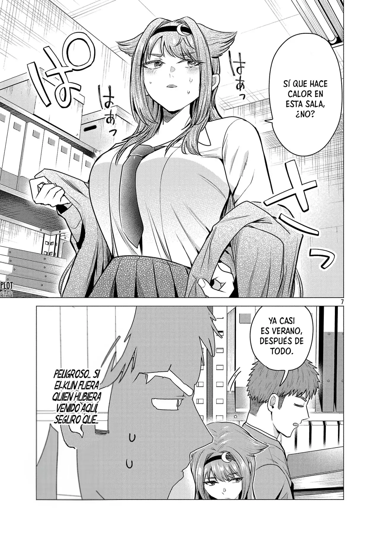 Heroine Hajimemashita capítulo 8, página 8