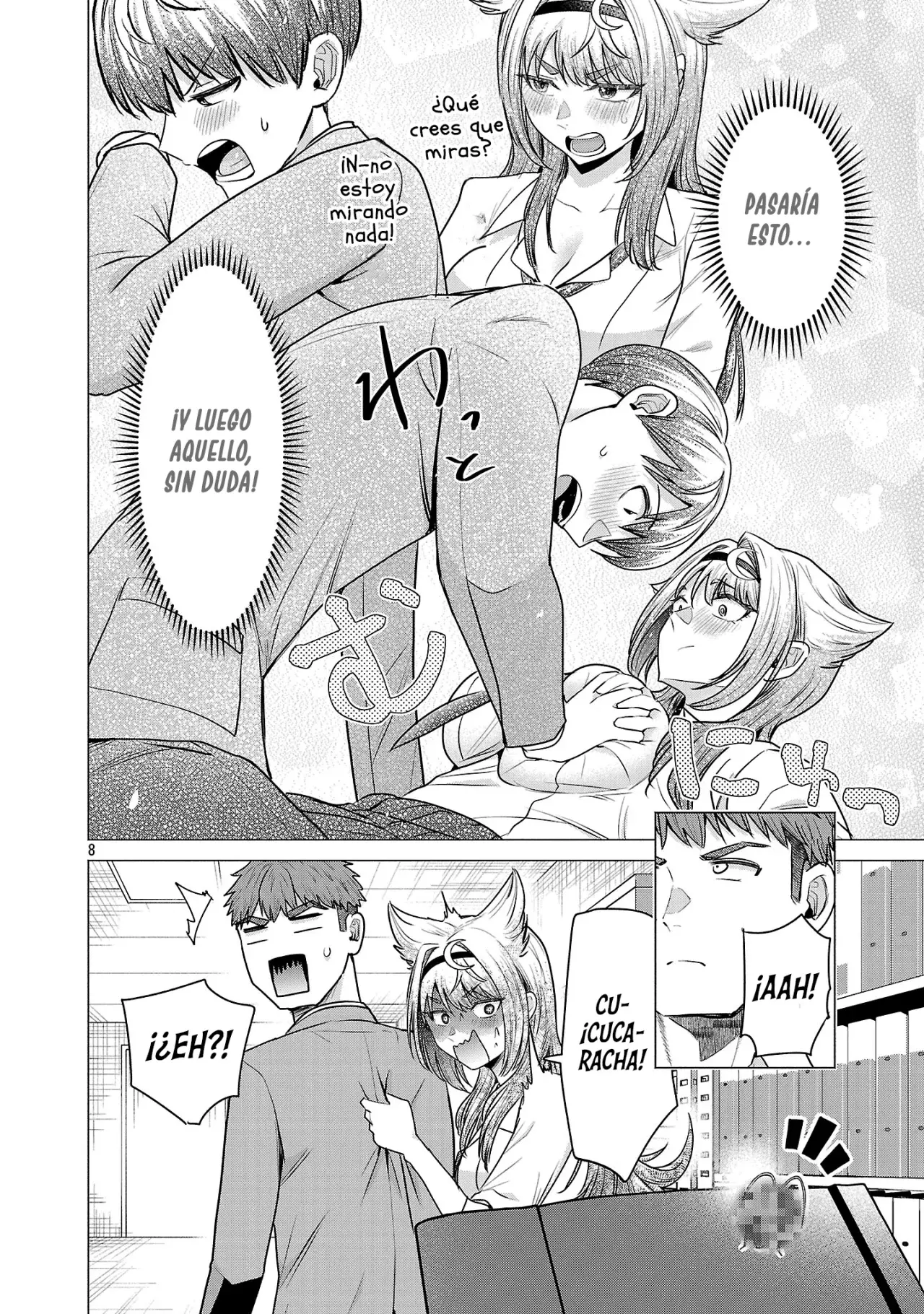Heroine Hajimemashita capítulo 8, página 9
