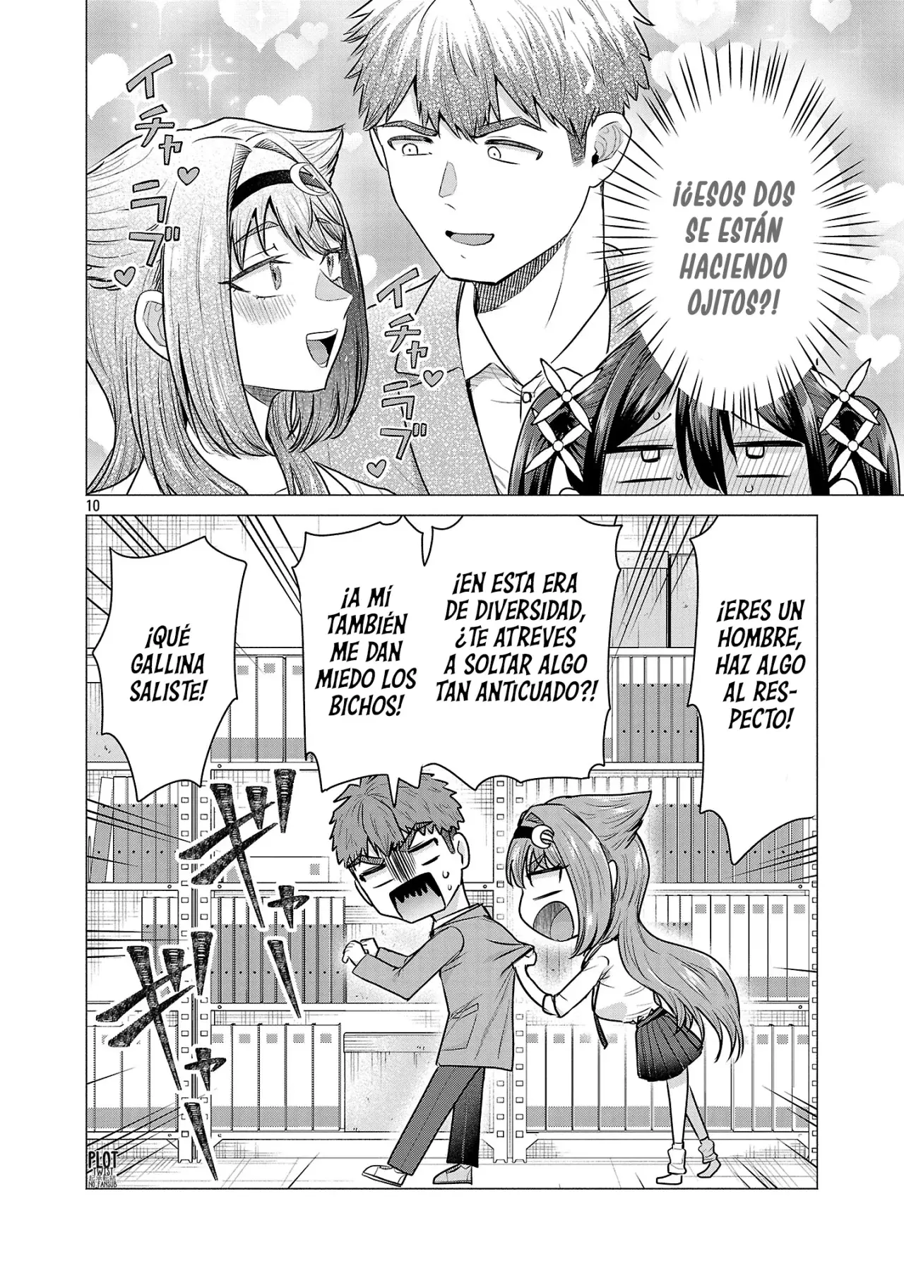 Heroine Hajimemashita capítulo 8, página 11