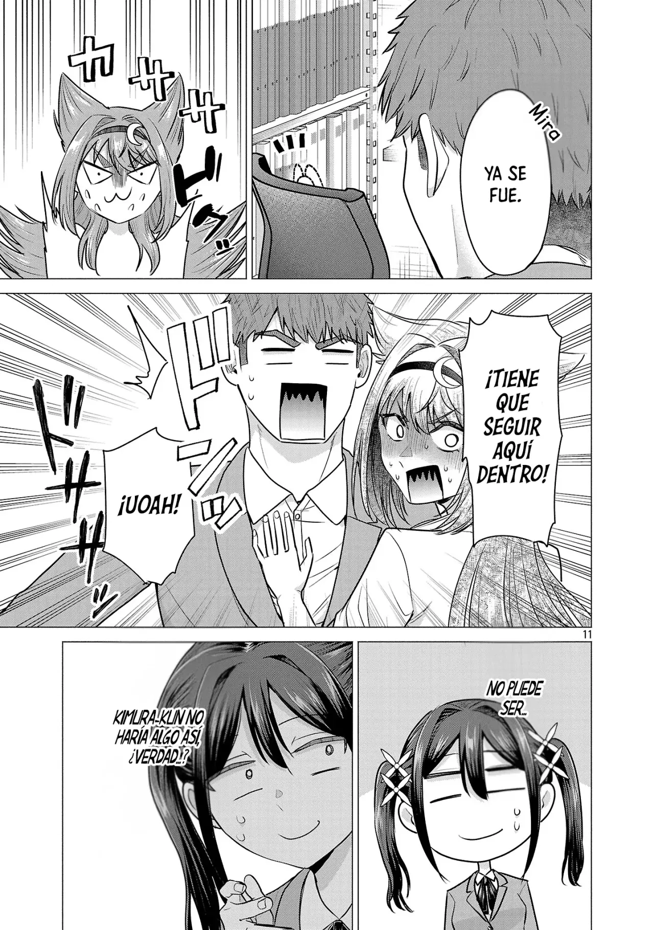 Heroine Hajimemashita capítulo 8, página 12