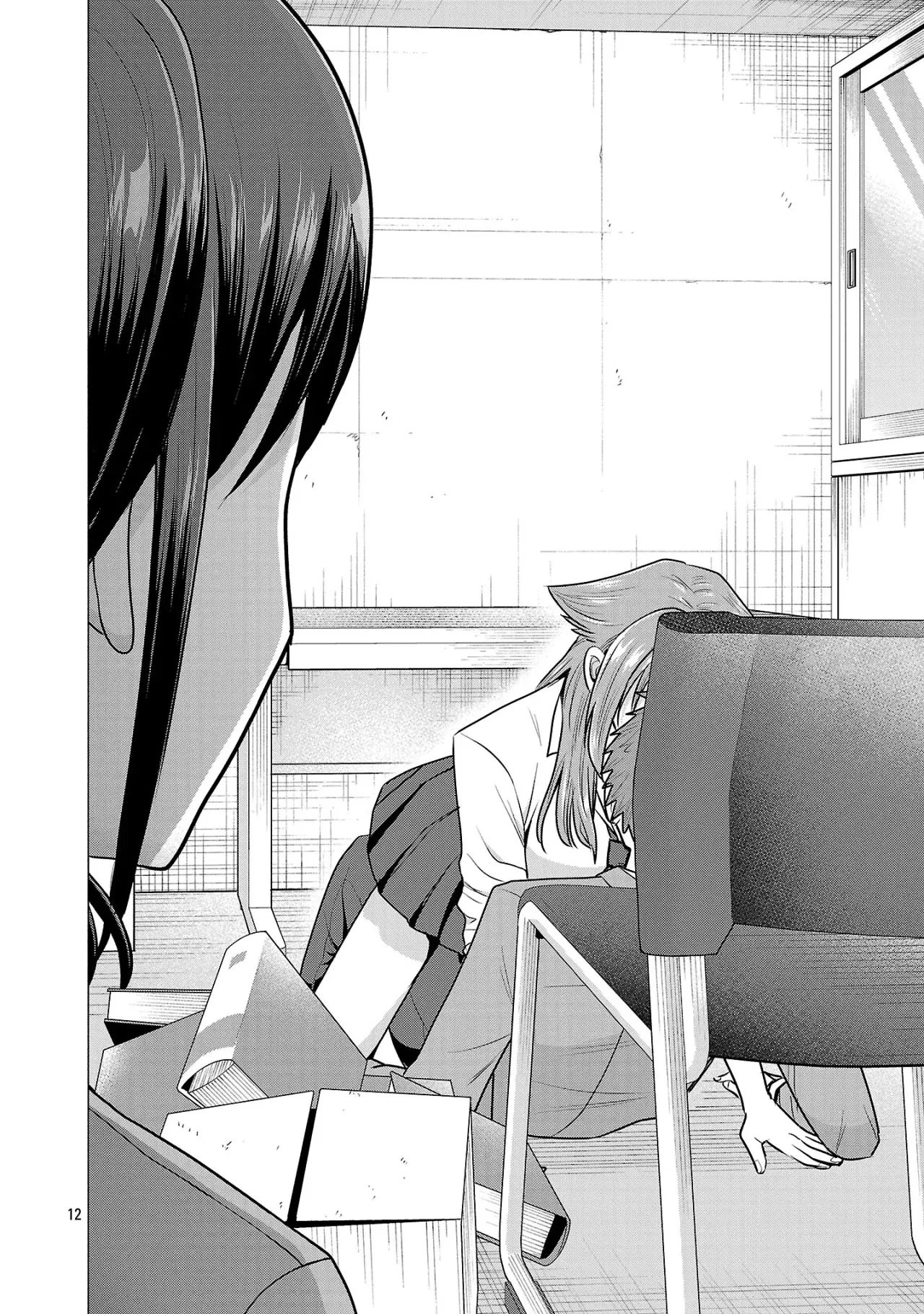 Heroine Hajimemashita capítulo 8, página 13