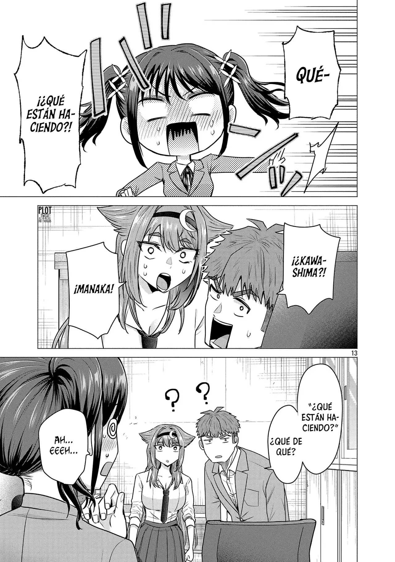 Heroine Hajimemashita capítulo 8, página 14