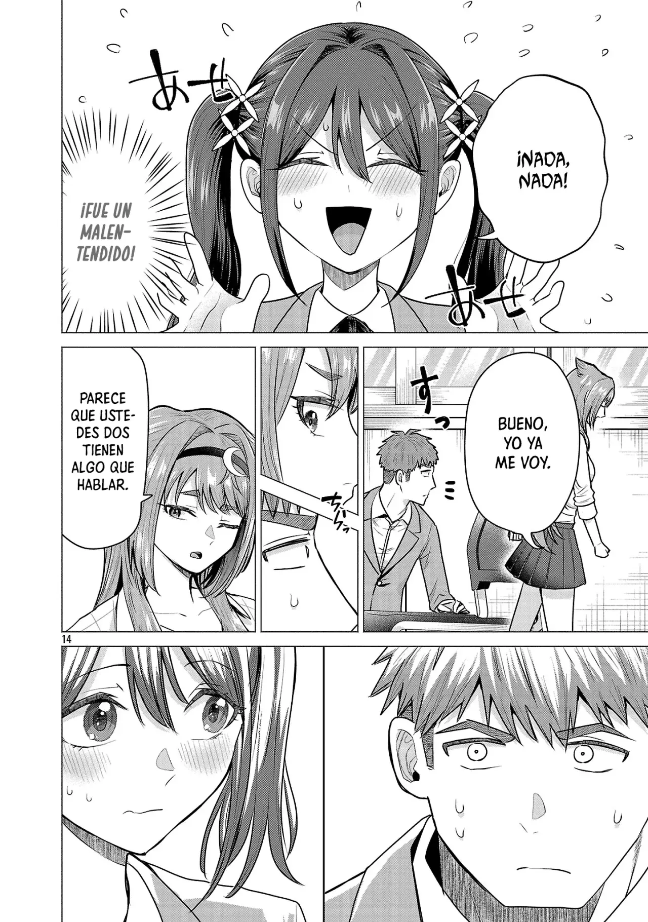 Heroine Hajimemashita capítulo 8, página 15