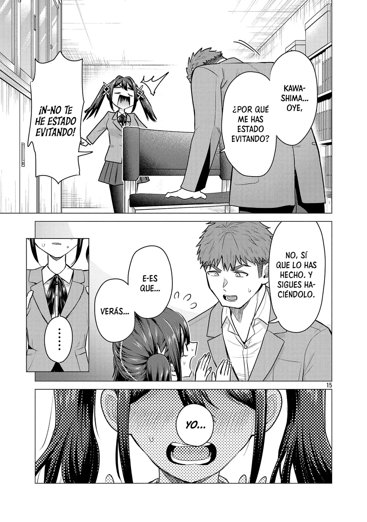 Heroine Hajimemashita capítulo 8, página 16