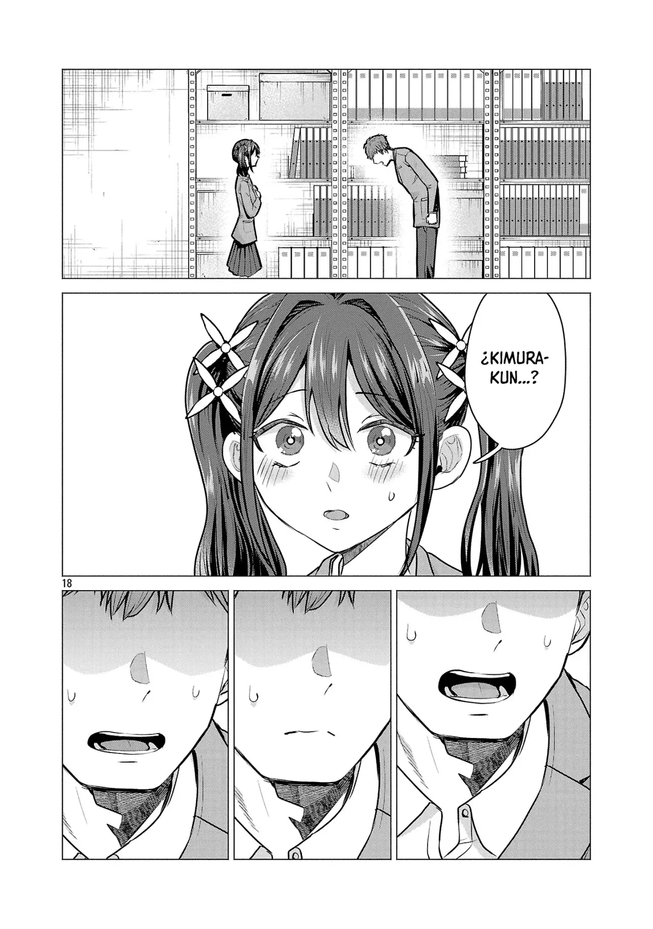 Heroine Hajimemashita capítulo 8, página 19