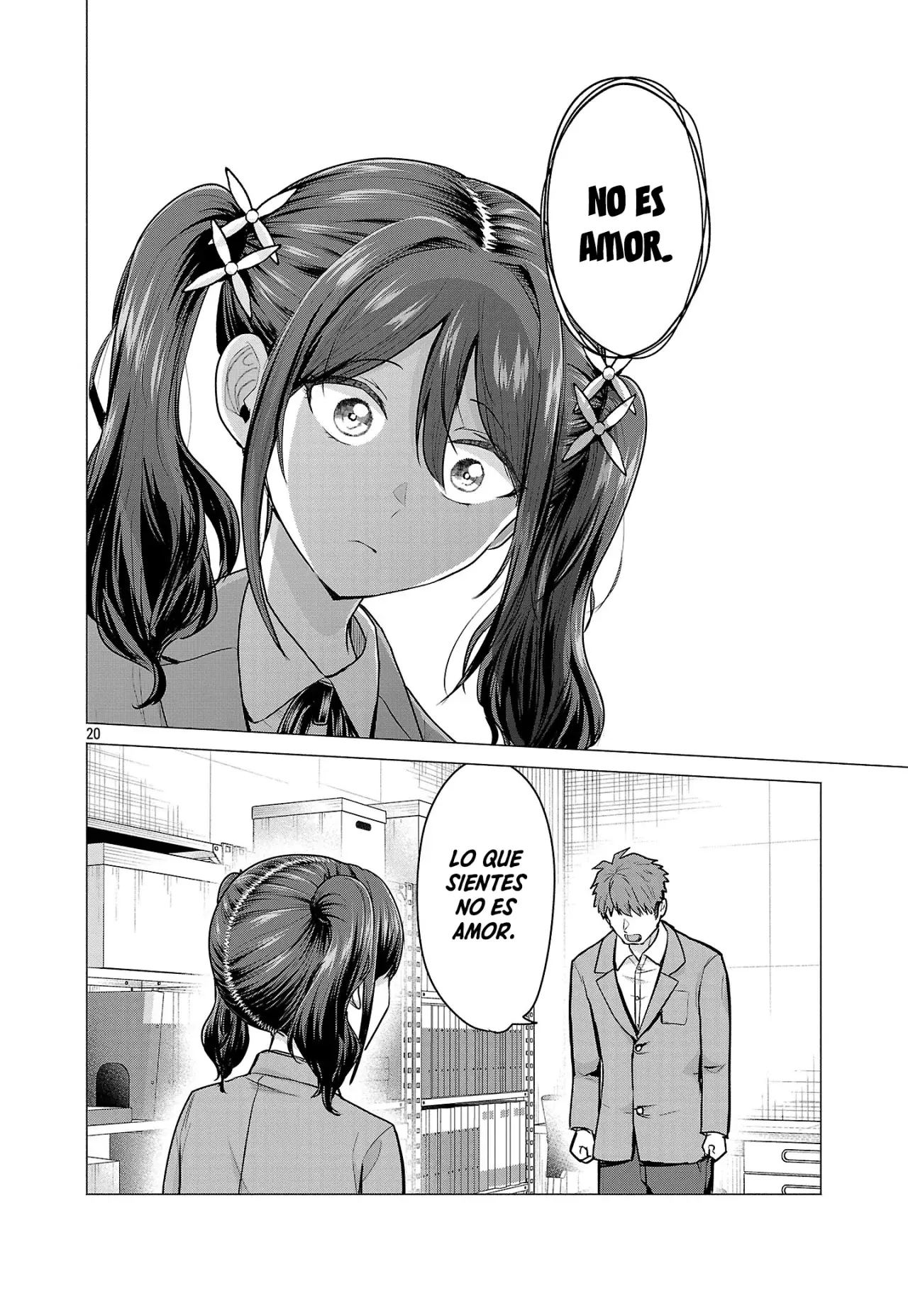 Heroine Hajimemashita capítulo 8, página 21
