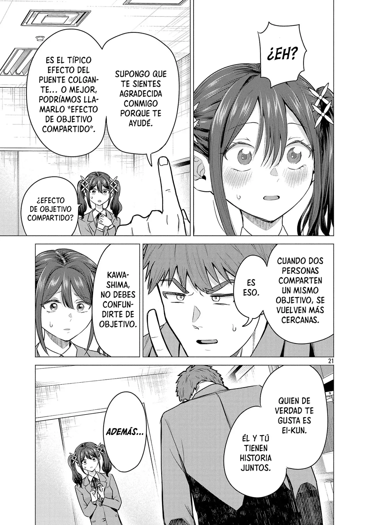 Heroine Hajimemashita capítulo 8, página 22