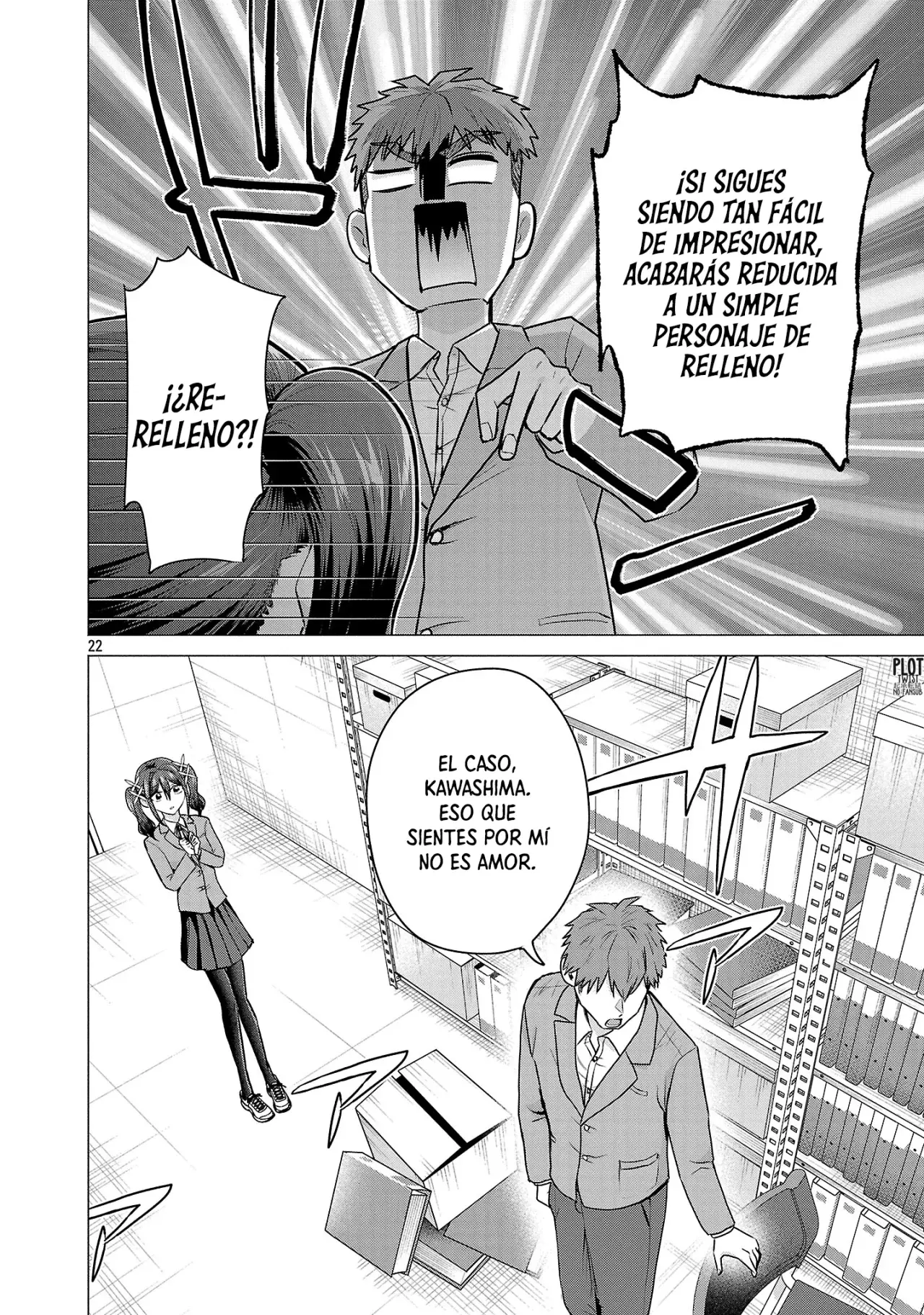 Heroine Hajimemashita capítulo 8, página 23