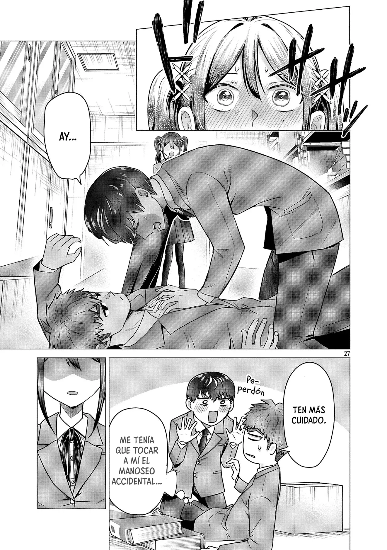 Heroine Hajimemashita capítulo 8, página 28