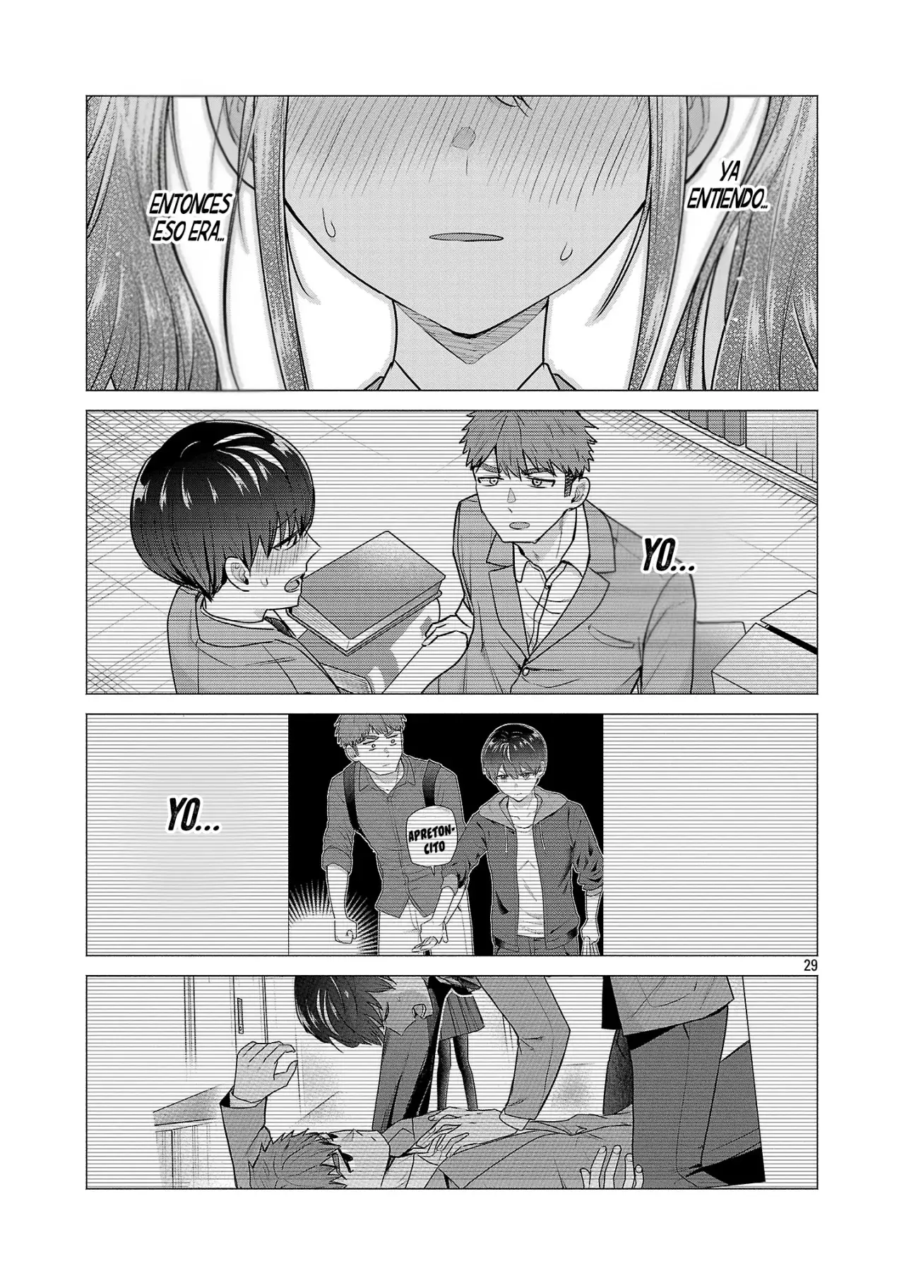 Heroine Hajimemashita capítulo 8, página 30