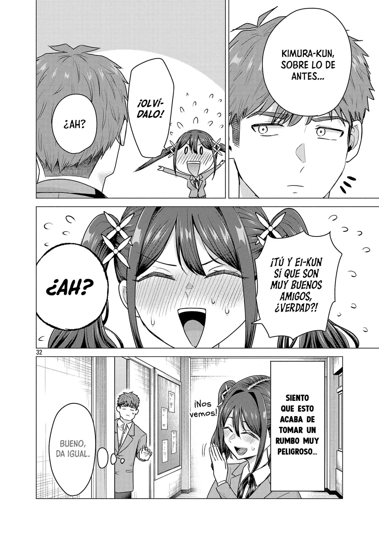 Heroine Hajimemashita capítulo 8, página 33