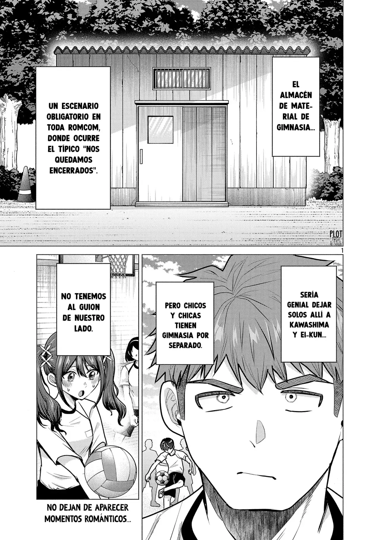 Heroine Hajimemashita capítulo 9, página 2