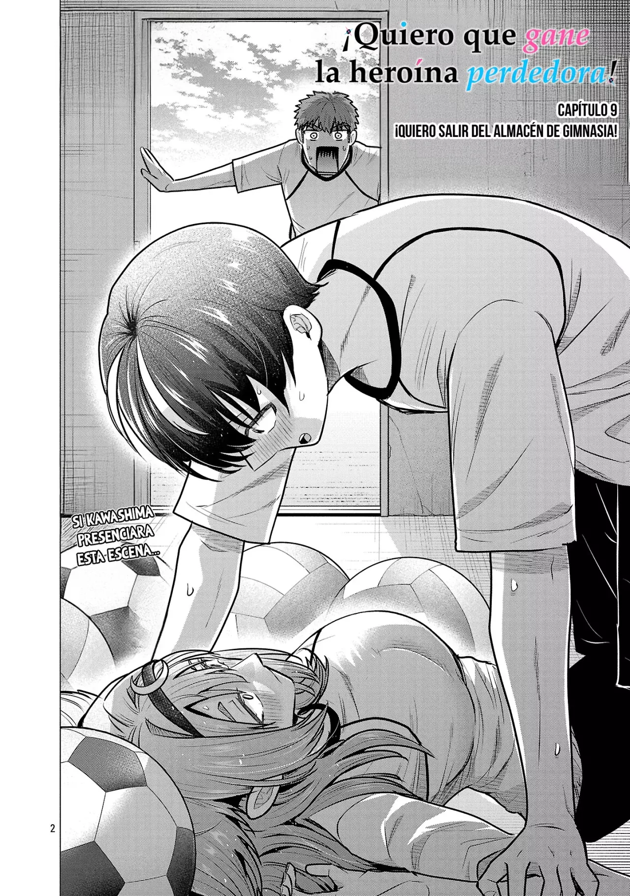 Heroine Hajimemashita capítulo 9, página 3