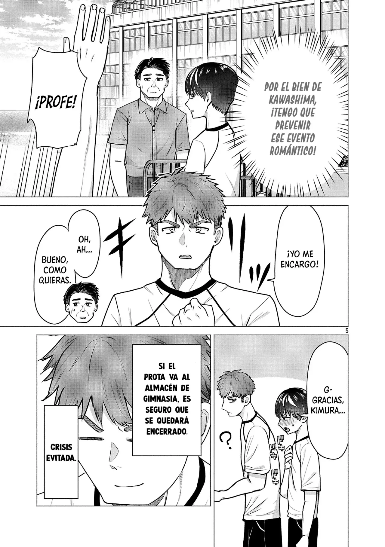Heroine Hajimemashita capítulo 9, página 6