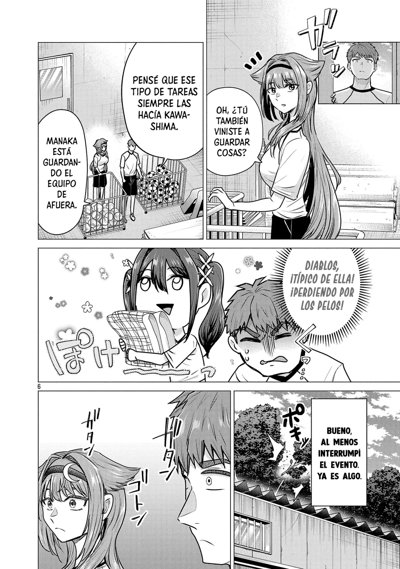 Heroine Hajimemashita capítulo 9, página 7