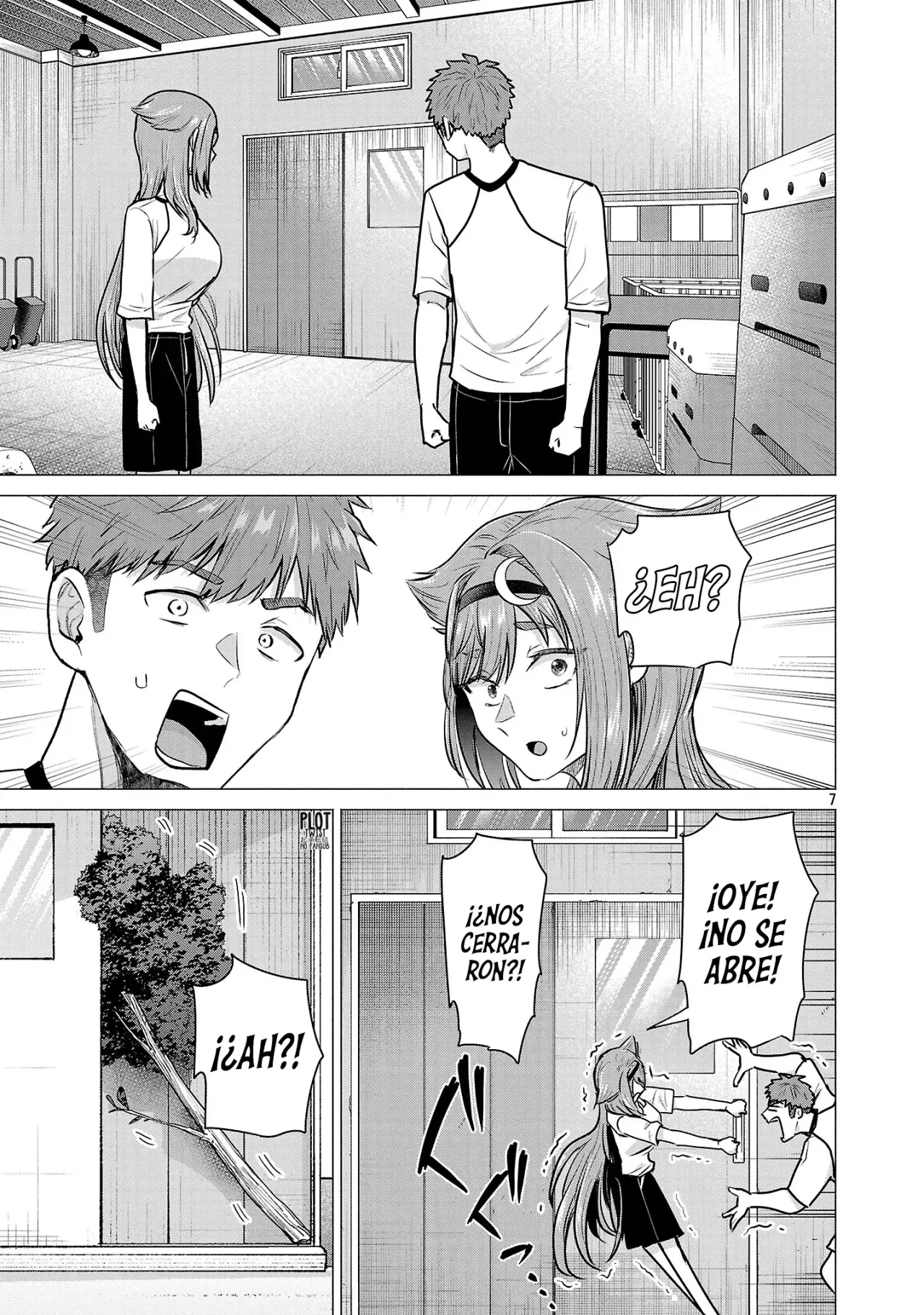 Heroine Hajimemashita capítulo 9, página 8