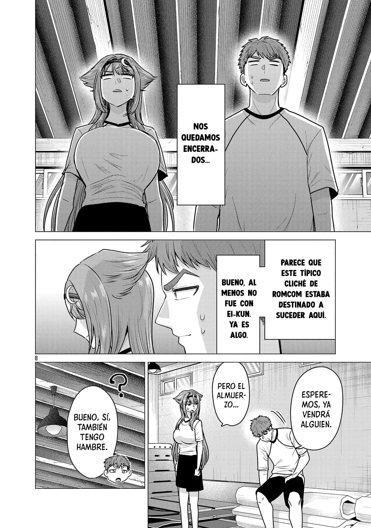 Heroine Hajimemashita capítulo 9, página 9