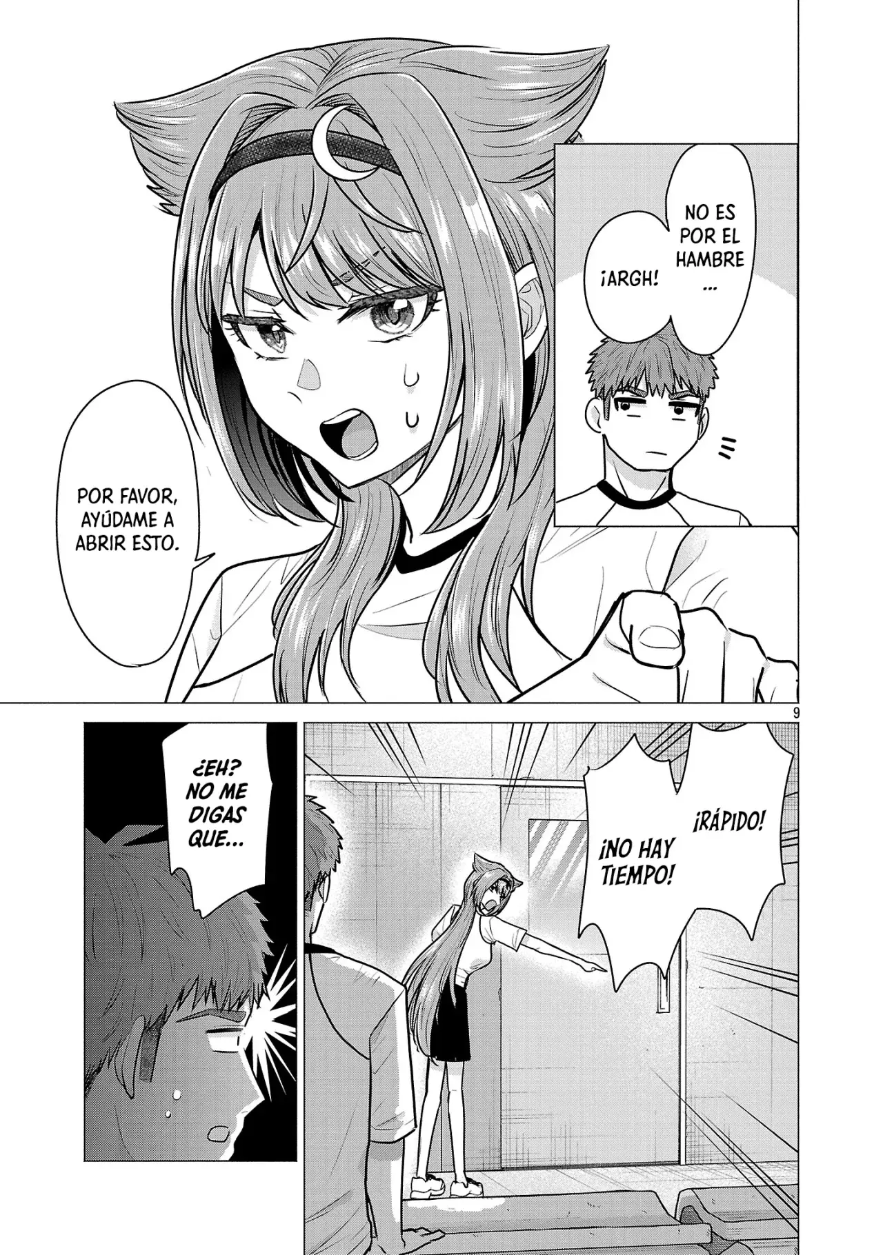 Heroine Hajimemashita capítulo 9, página 10