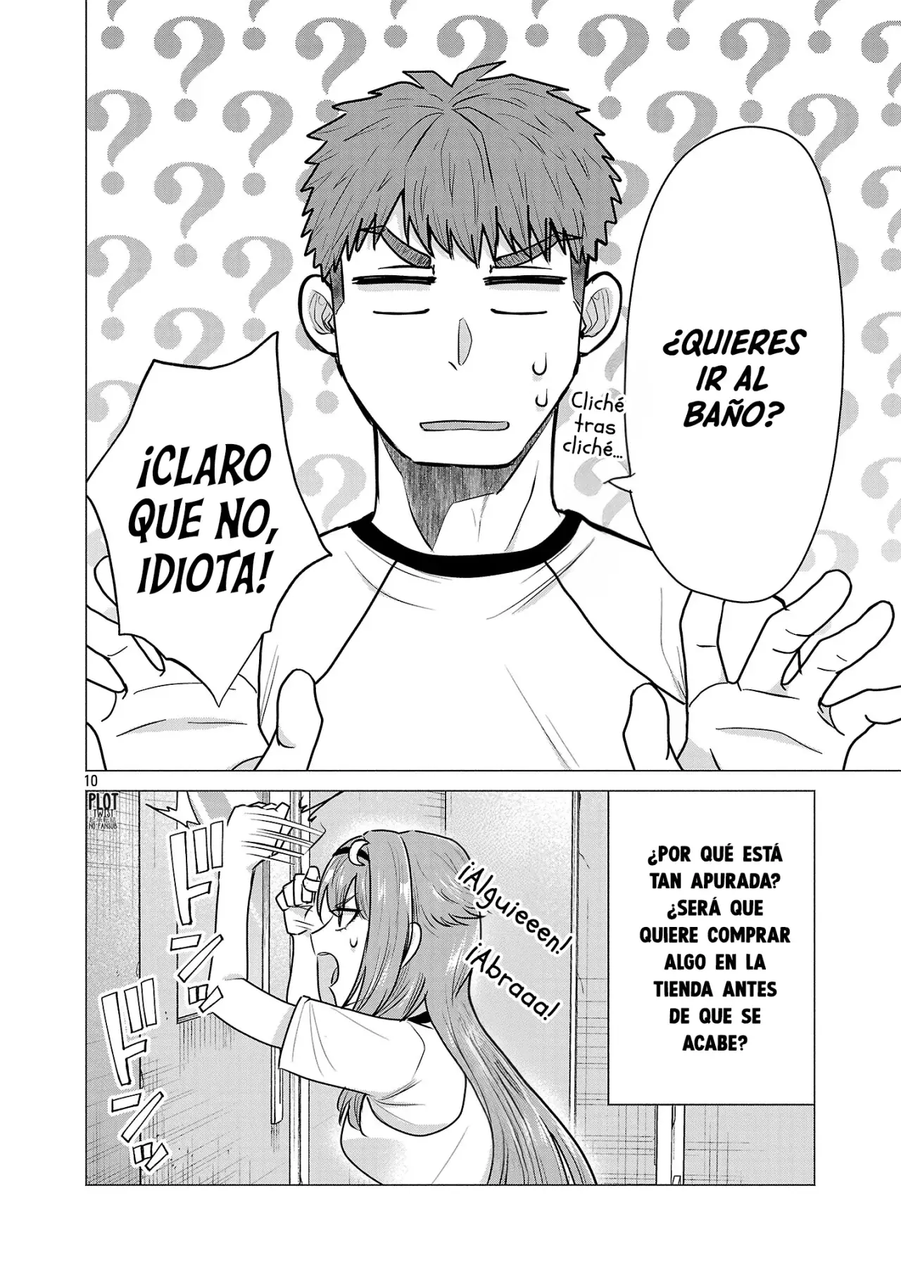 Heroine Hajimemashita capítulo 9, página 11