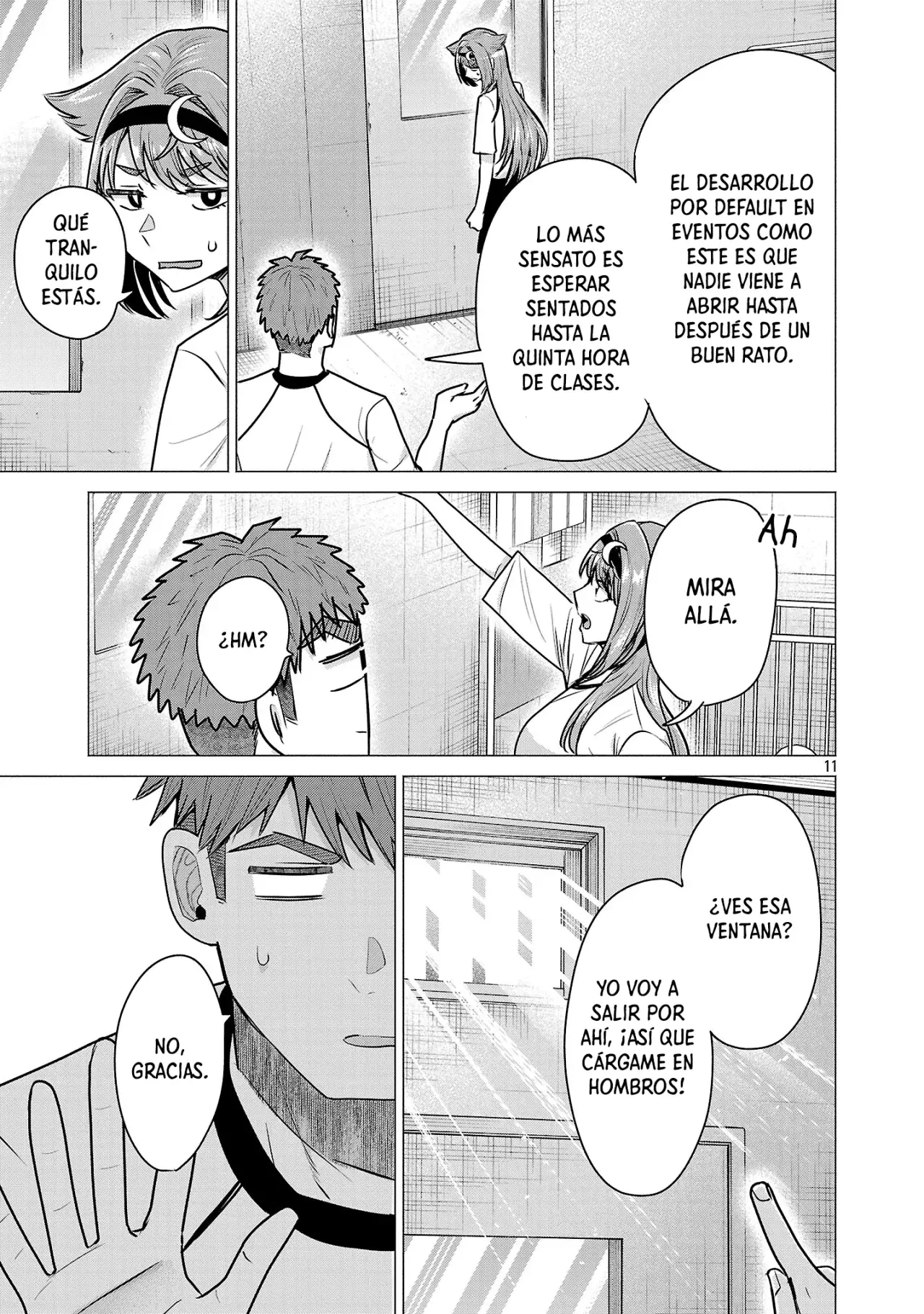 Heroine Hajimemashita capítulo 9, página 12