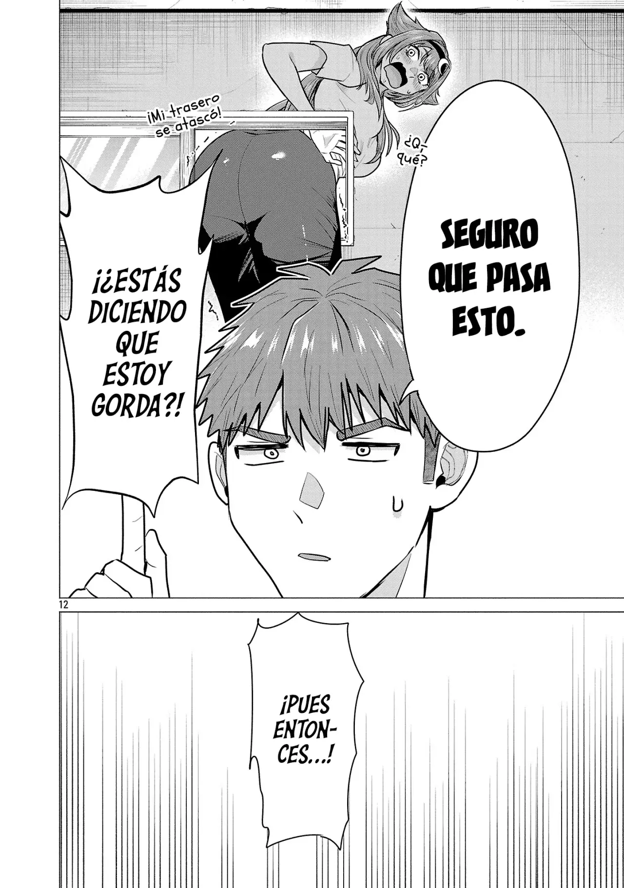 Heroine Hajimemashita capítulo 9, página 13