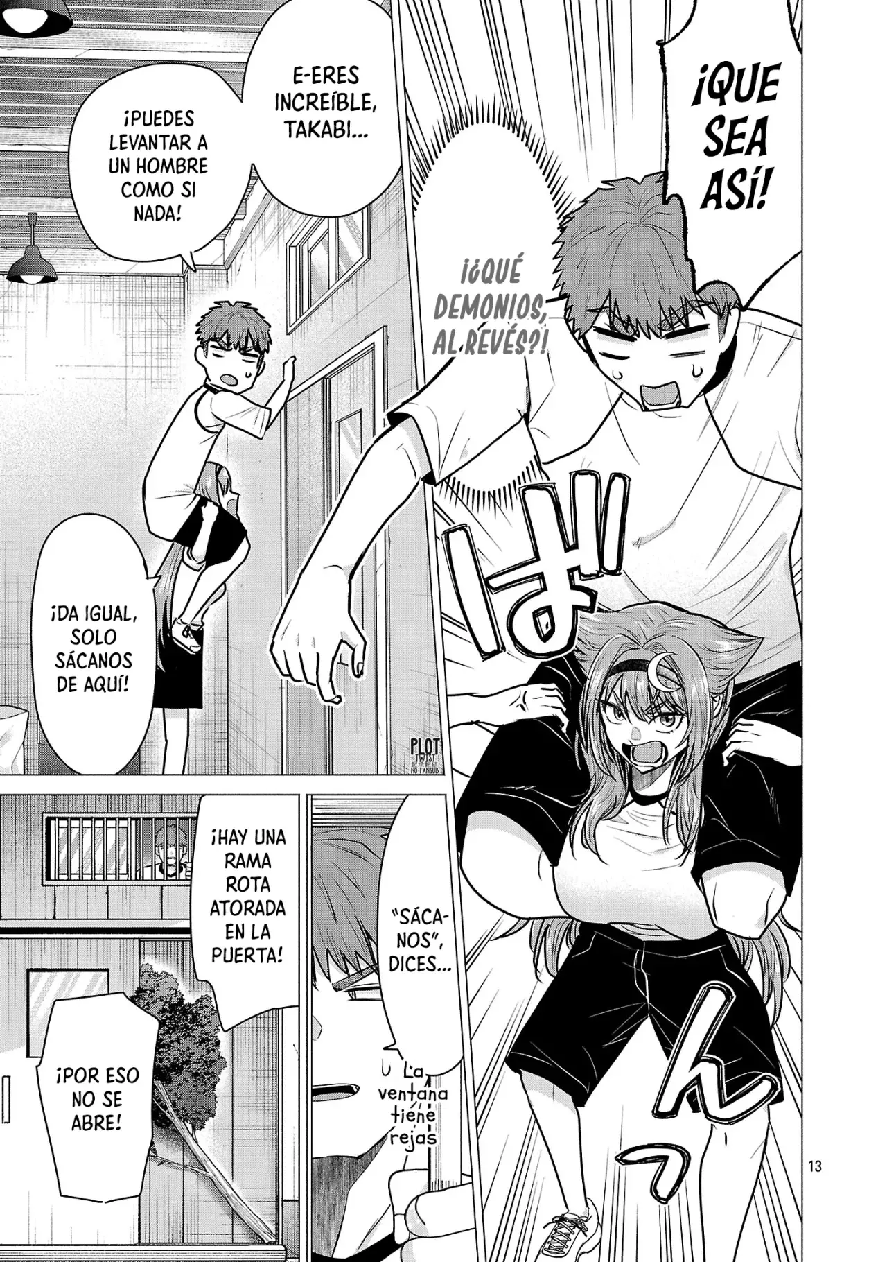 Heroine Hajimemashita capítulo 9, página 14