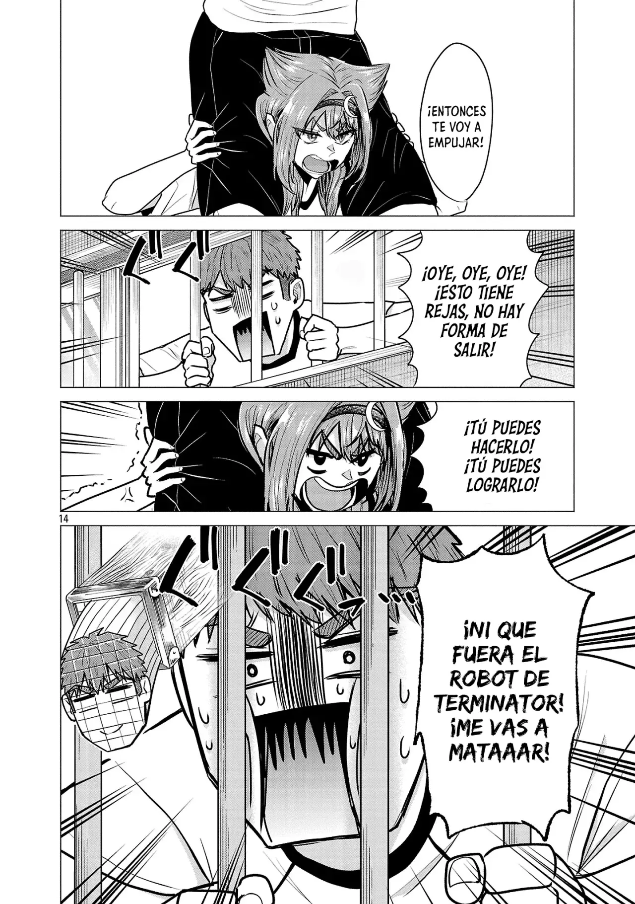 Heroine Hajimemashita capítulo 9, página 15
