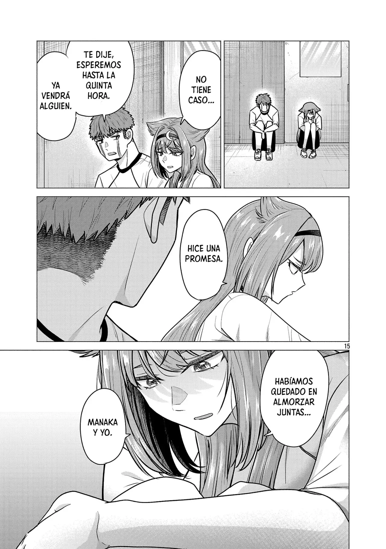 Heroine Hajimemashita capítulo 9, página 16
