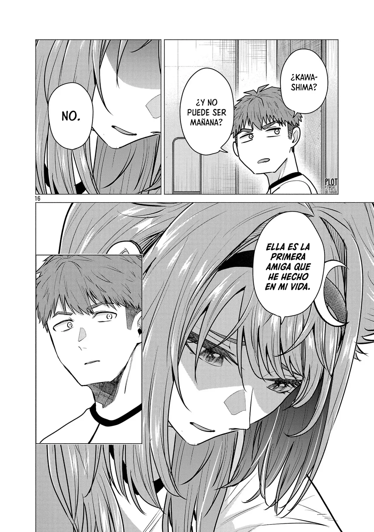 Heroine Hajimemashita capítulo 9, página 17