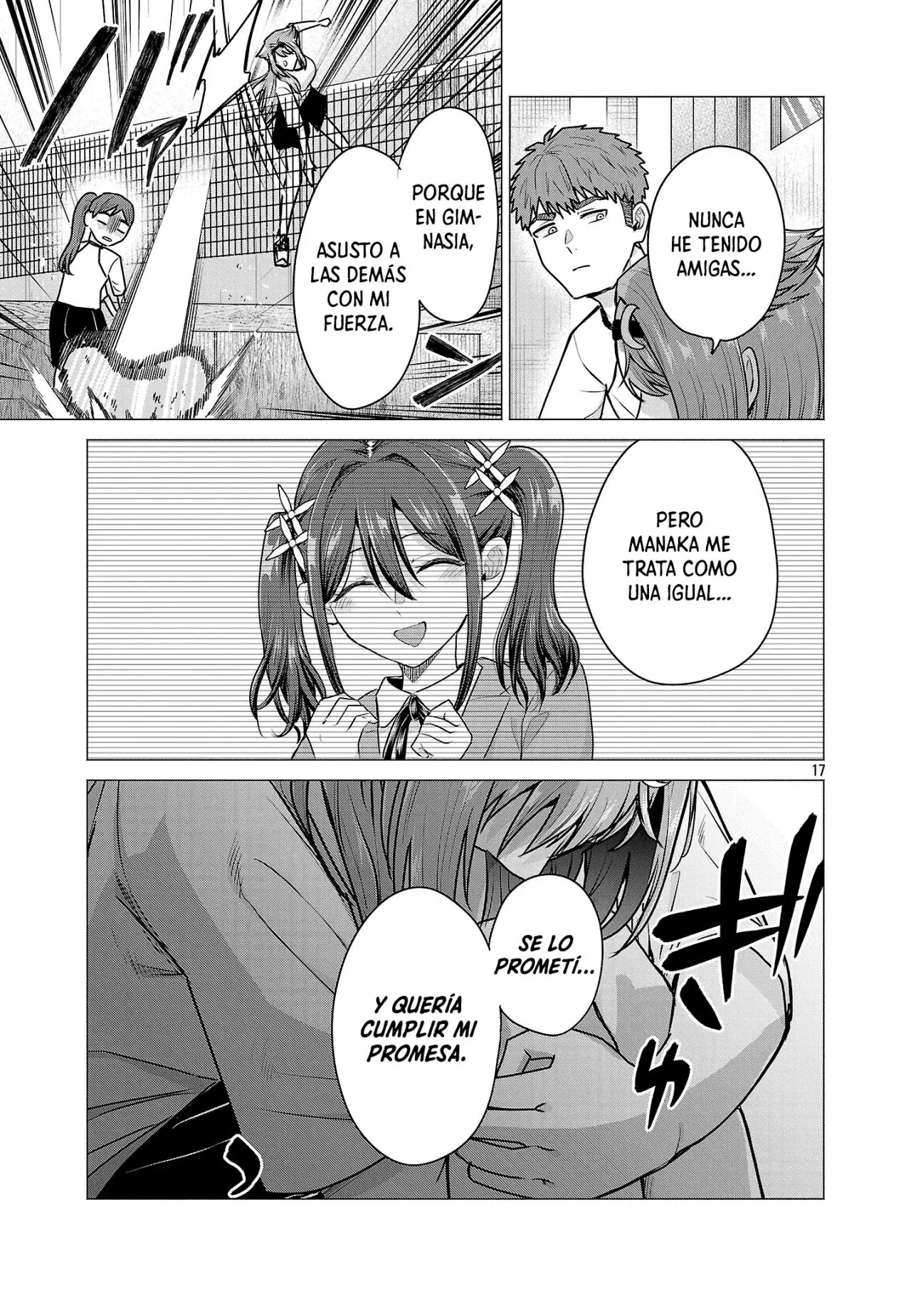 Heroine Hajimemashita capítulo 9, página 18