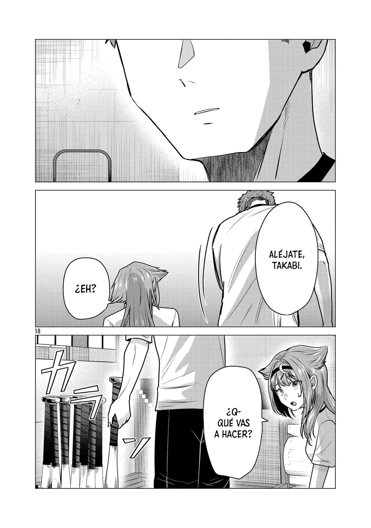Heroine Hajimemashita capítulo 9, página 19
