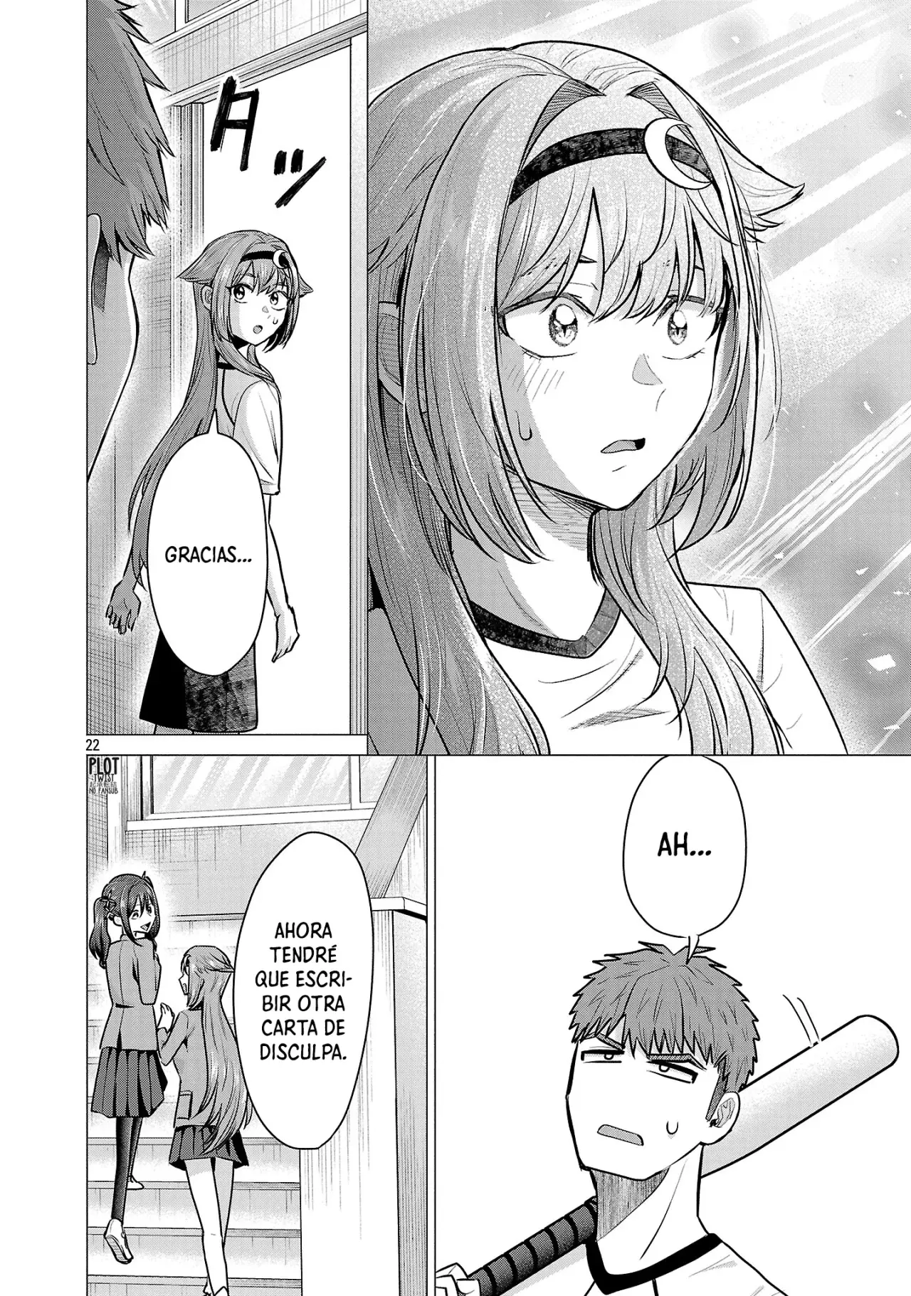 Heroine Hajimemashita capítulo 9, página 22