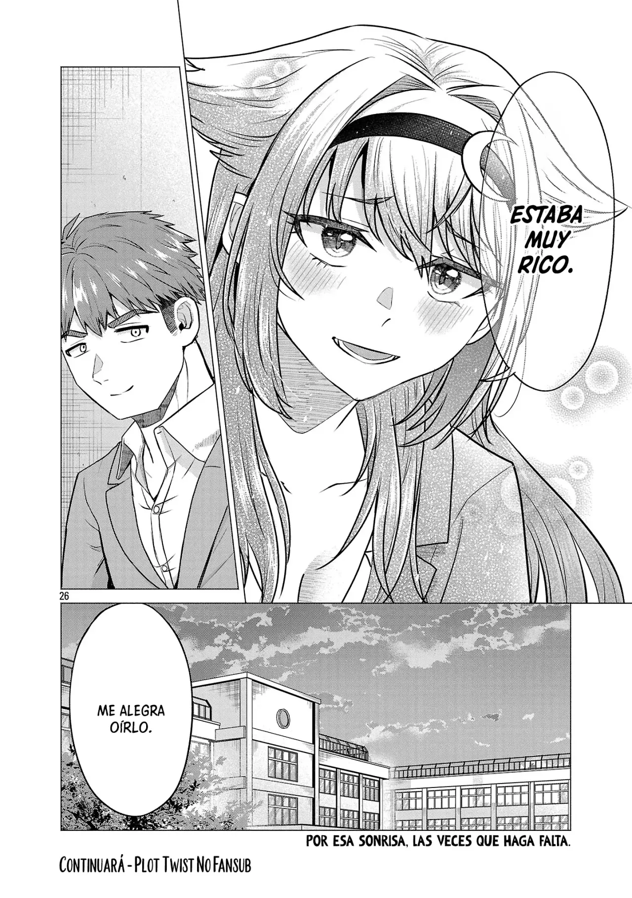 Heroine Hajimemashita capítulo 9, página 26