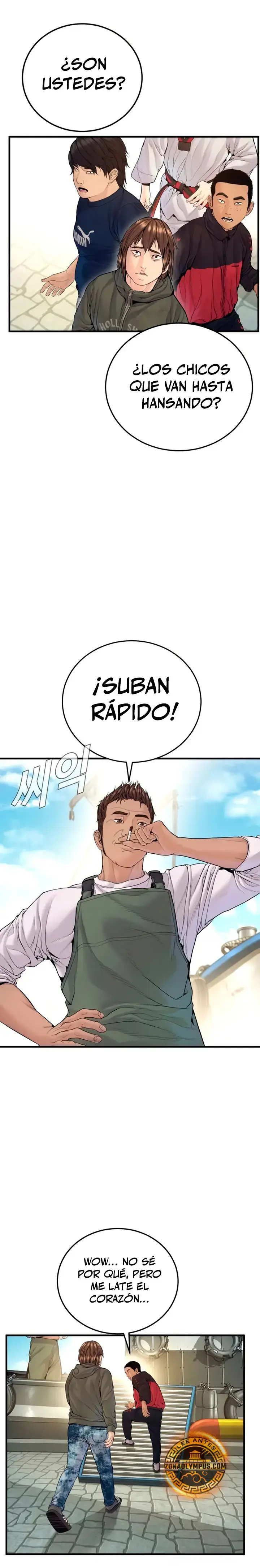 Manager Kim capítulo 248, página 17