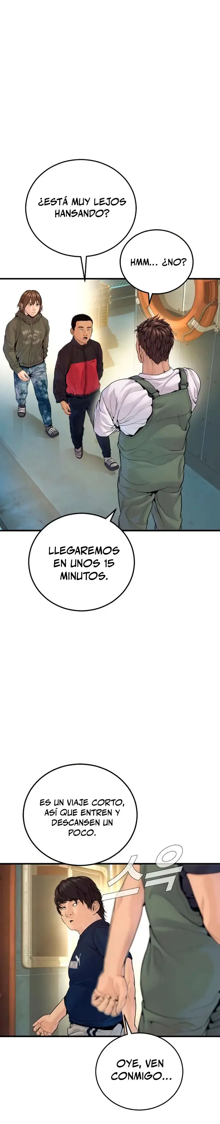 Manager Kim capítulo 248, página 18