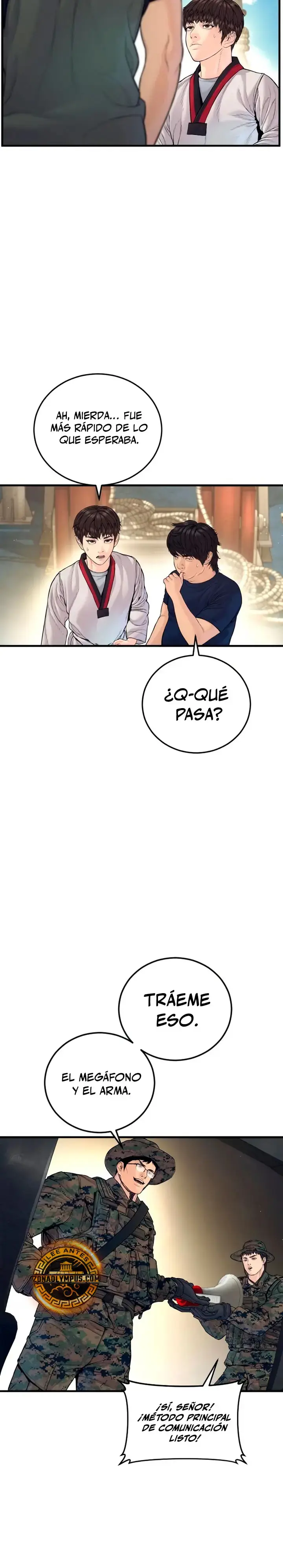 Manager Kim capítulo 249, página 7