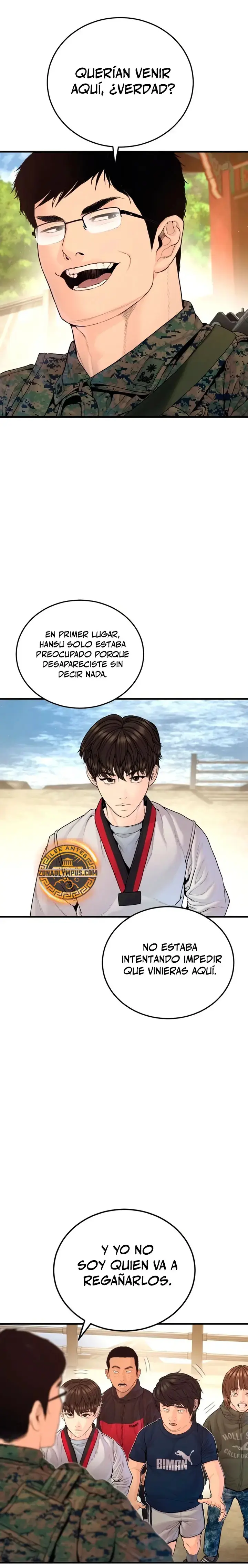 Manager Kim capítulo 249, página 28