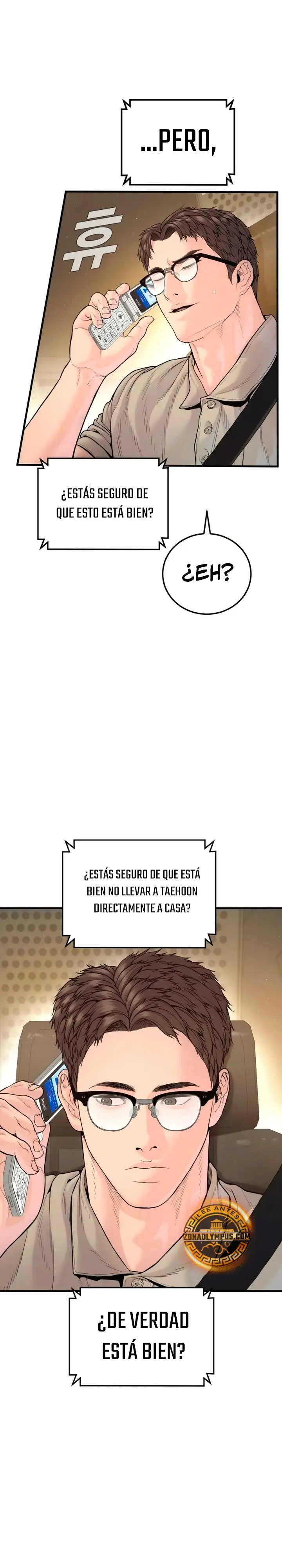 Manager Kim capítulo 249, página 30