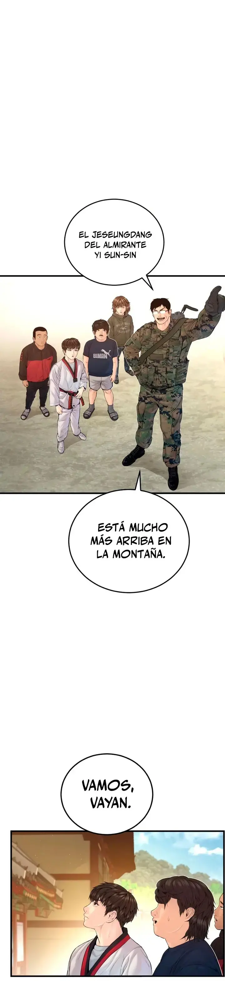 Manager Kim capítulo 249, página 33