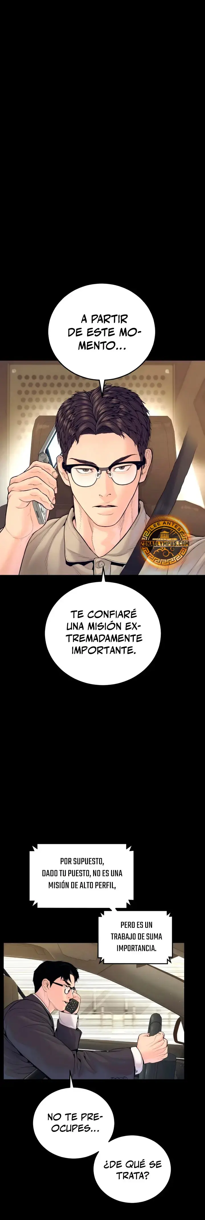 Manager Kim capítulo 250, página 3