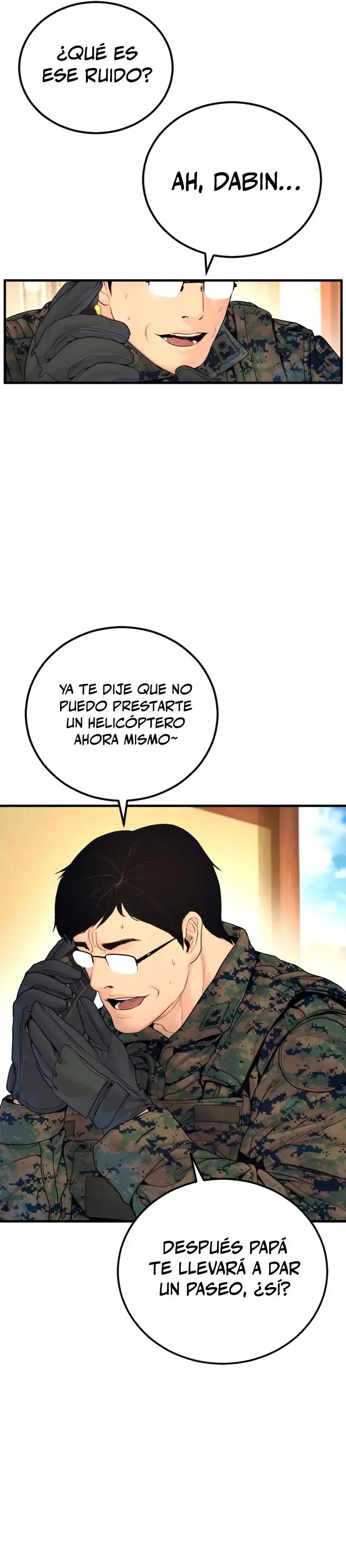Manager Kim capítulo 250, página 38