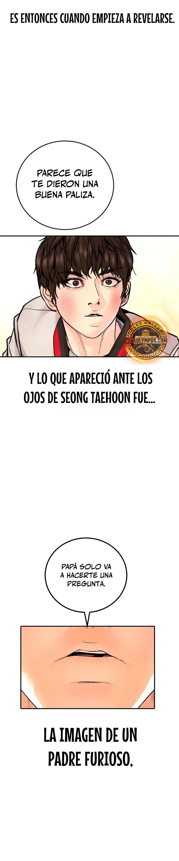 Manager Kim capítulo 250, página 43