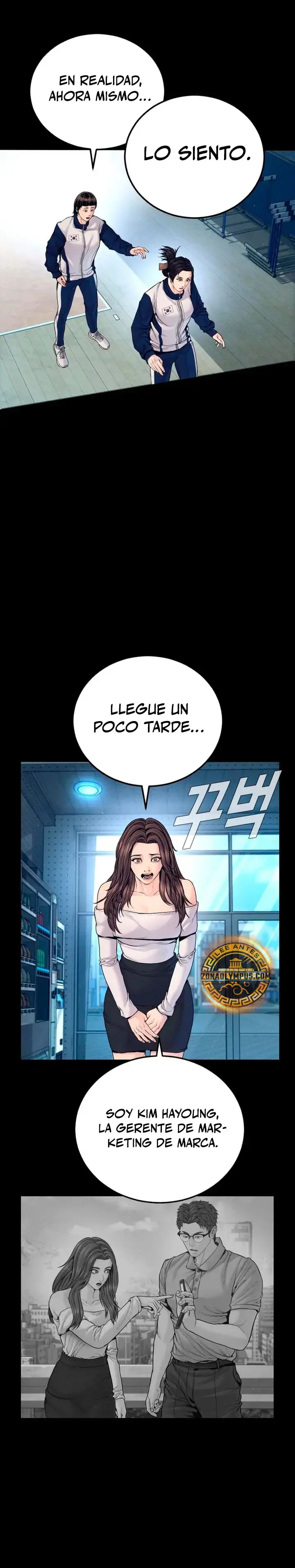 Manager Kim capítulo 251, página 44