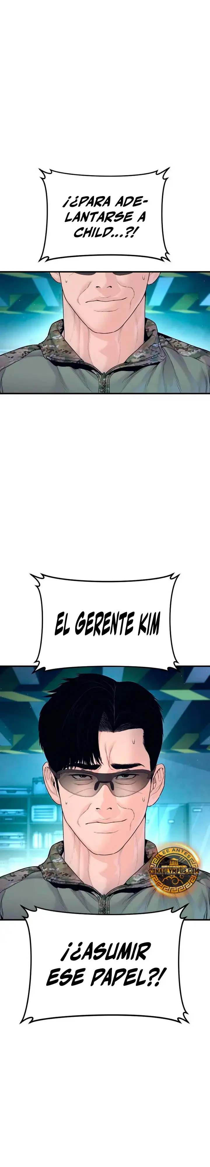 Manager Kim capítulo 252, página 44