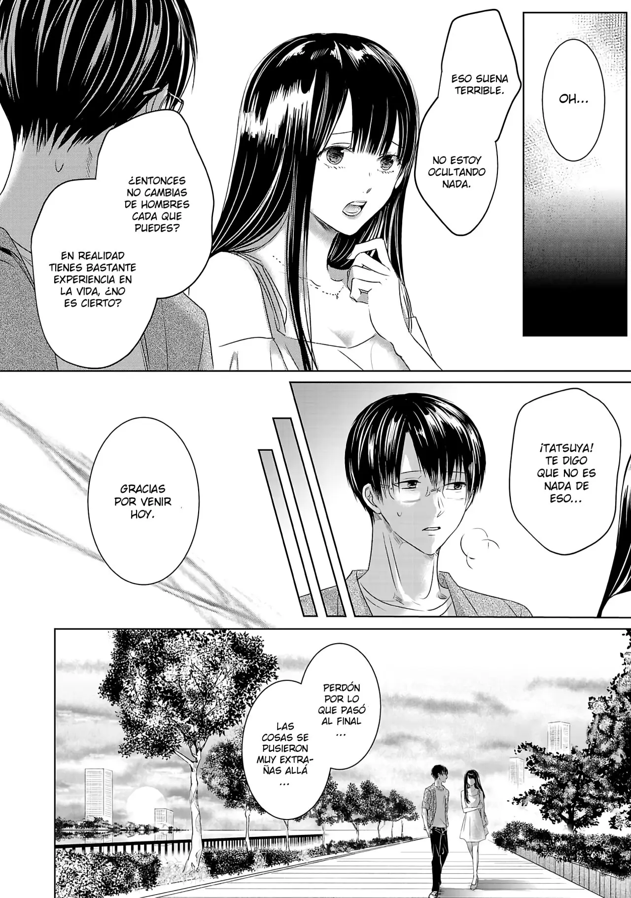 Banana Fish capítulo 1, página 28